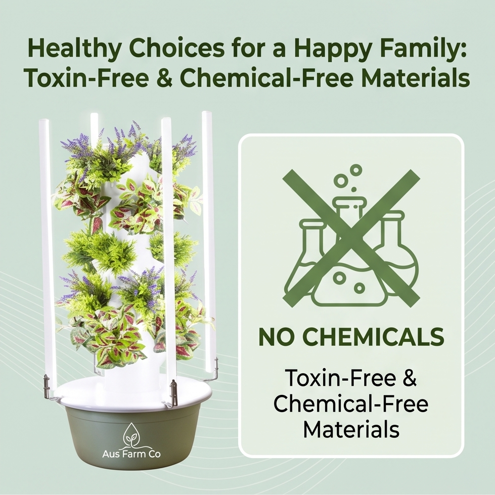 Aus Farm Co™ 7-Layer Hydroponic Garden Tower